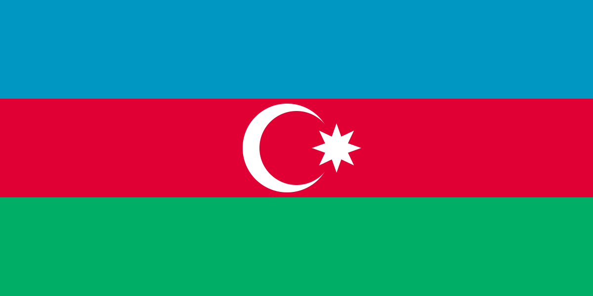 Prefix Azerbaidjan