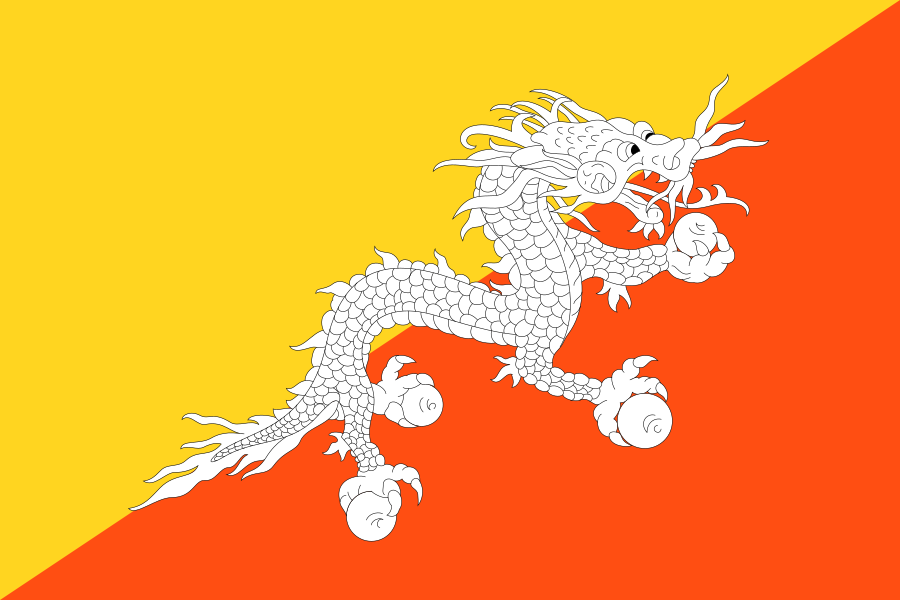 Prefix Bhutan