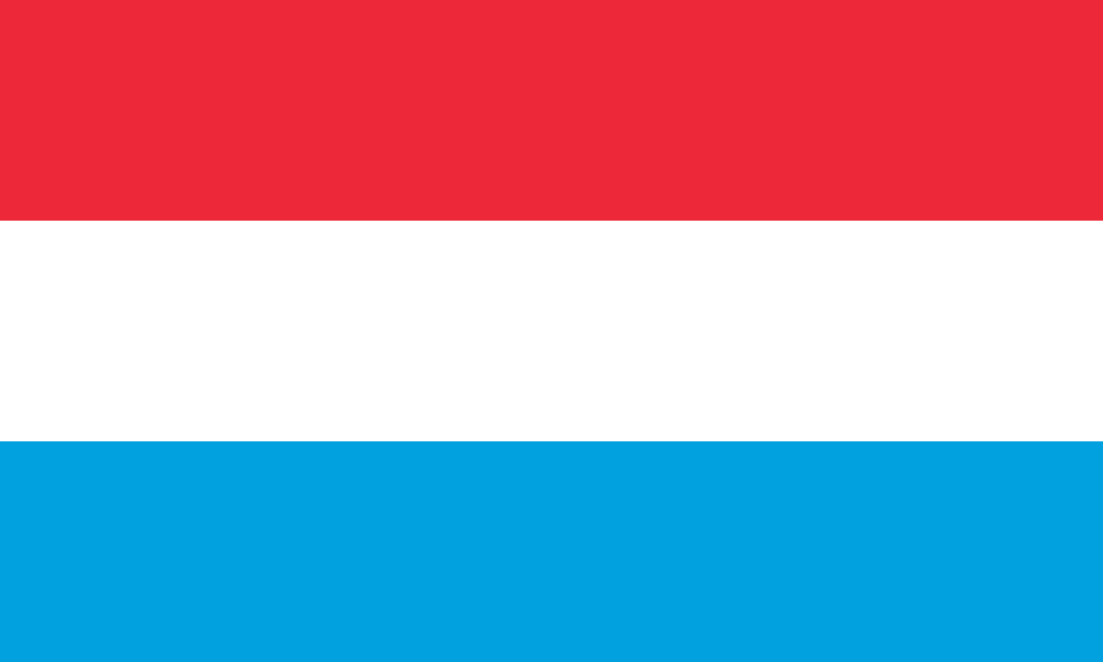 Prefix Luxemburg